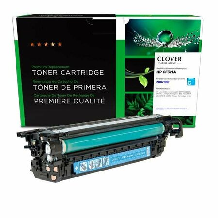 CLOVER Imaging Remanufactured Cyan Toner Cartridge 200790P